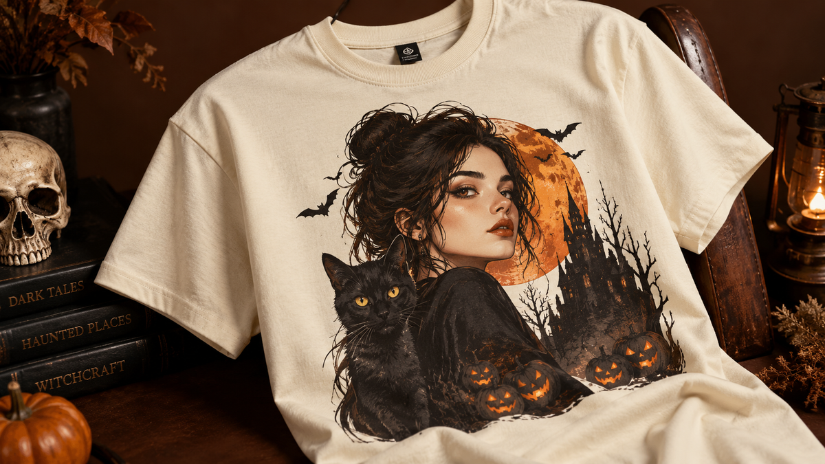 Personalised Halloween Shirts