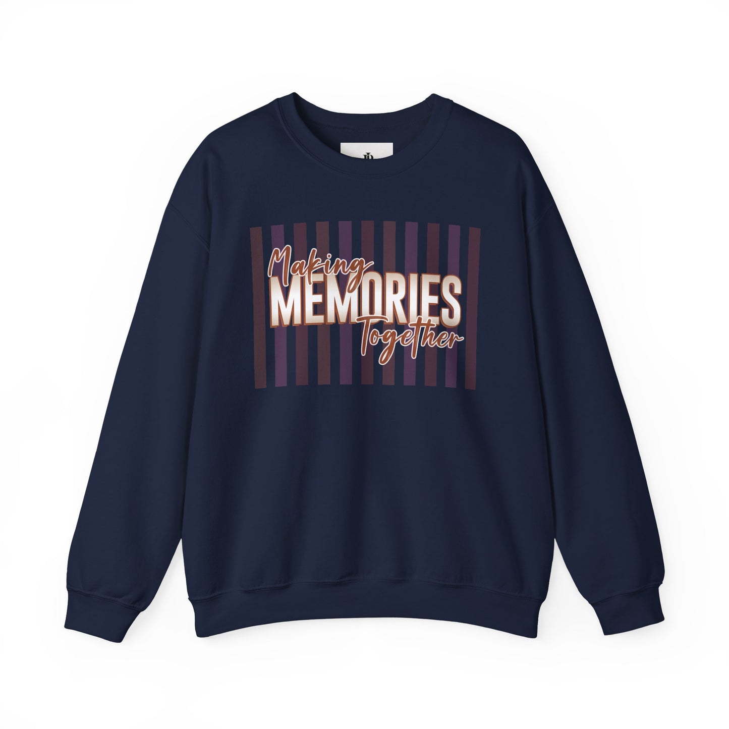Couples Sweatshirt Set, Making Memories Matching Crewneck Pair, Cozy Unisex Fit