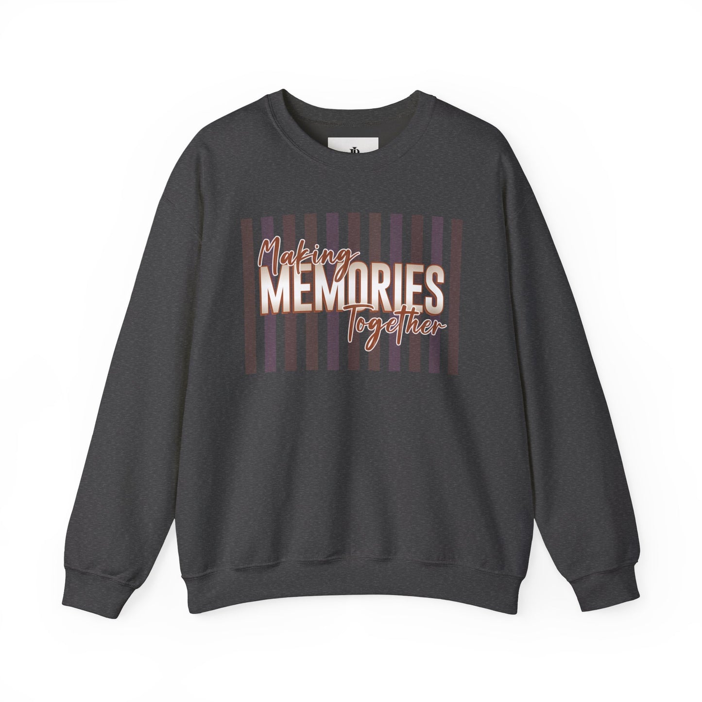 Couples Sweatshirt Set, Making Memories Matching Crewneck Pair, Cozy Unisex Fit