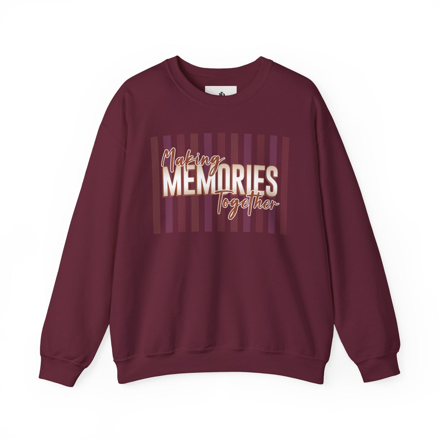 Couples Sweatshirt Set, Making Memories Matching Crewneck Pair, Cozy Unisex Fit